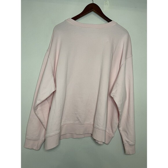 Wildfox Women's XXL Brunch Club Everyday Pink Sweatshirt NWT Crewneck Pullover - Picture 6 of 7